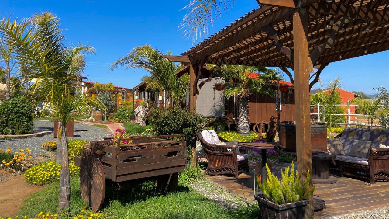 Paraiso Del Valle Campsite Ensenada